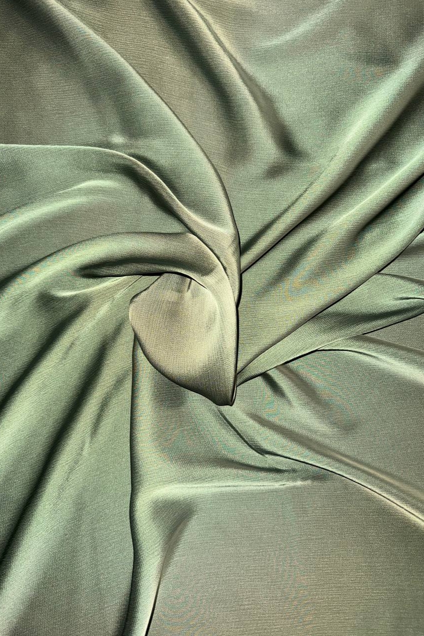 پارچه ساتن جولیا رنگ سبز(متری 230/000)